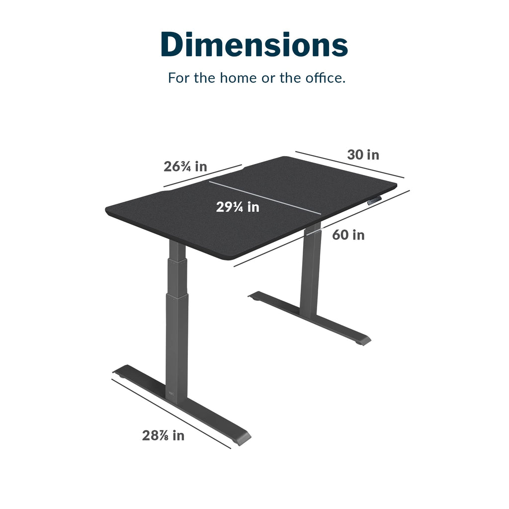 Electric Height-Adjustable Desk