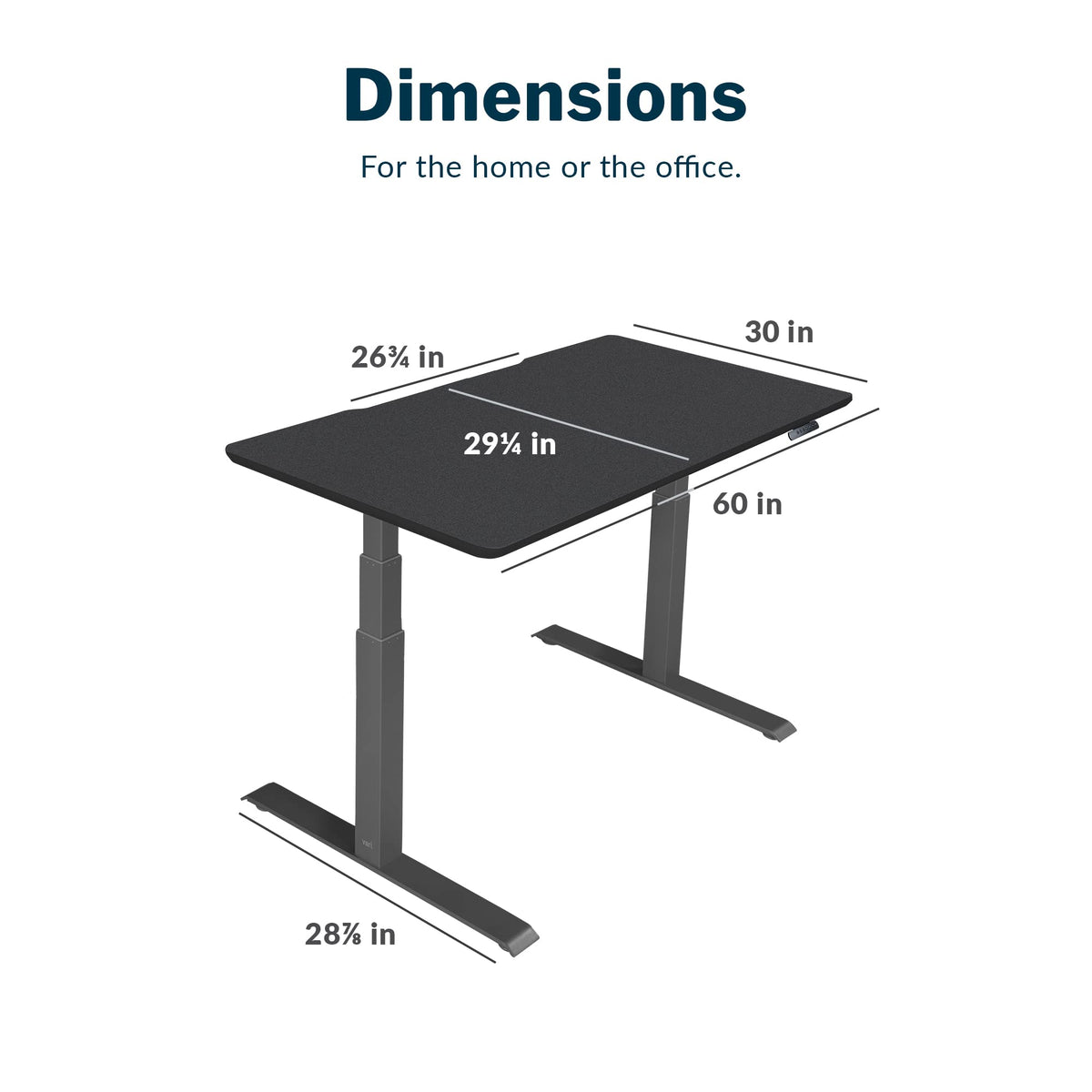 Electric Height-Adjustable Desk