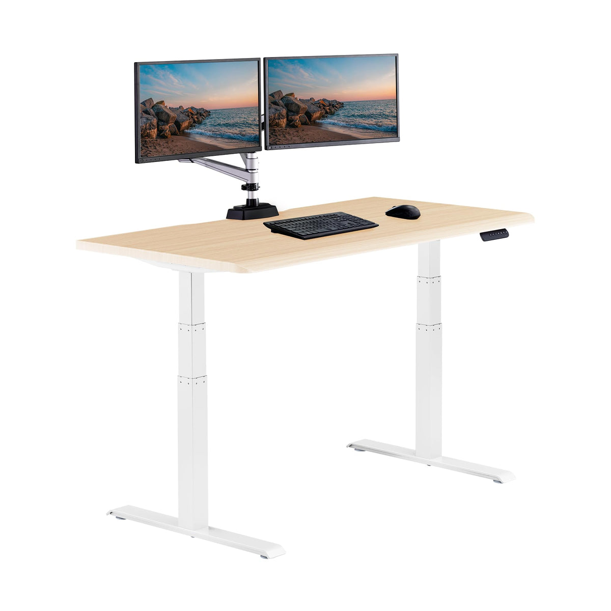 Comfort-Edge Adjustable Desk