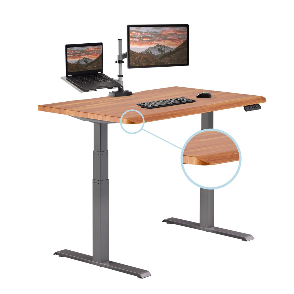 Comfort-Edge Adjustable Desk