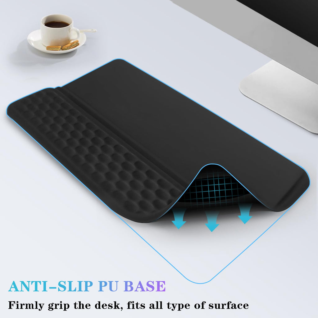 Angled Keyboard Stand with Wrist Rest