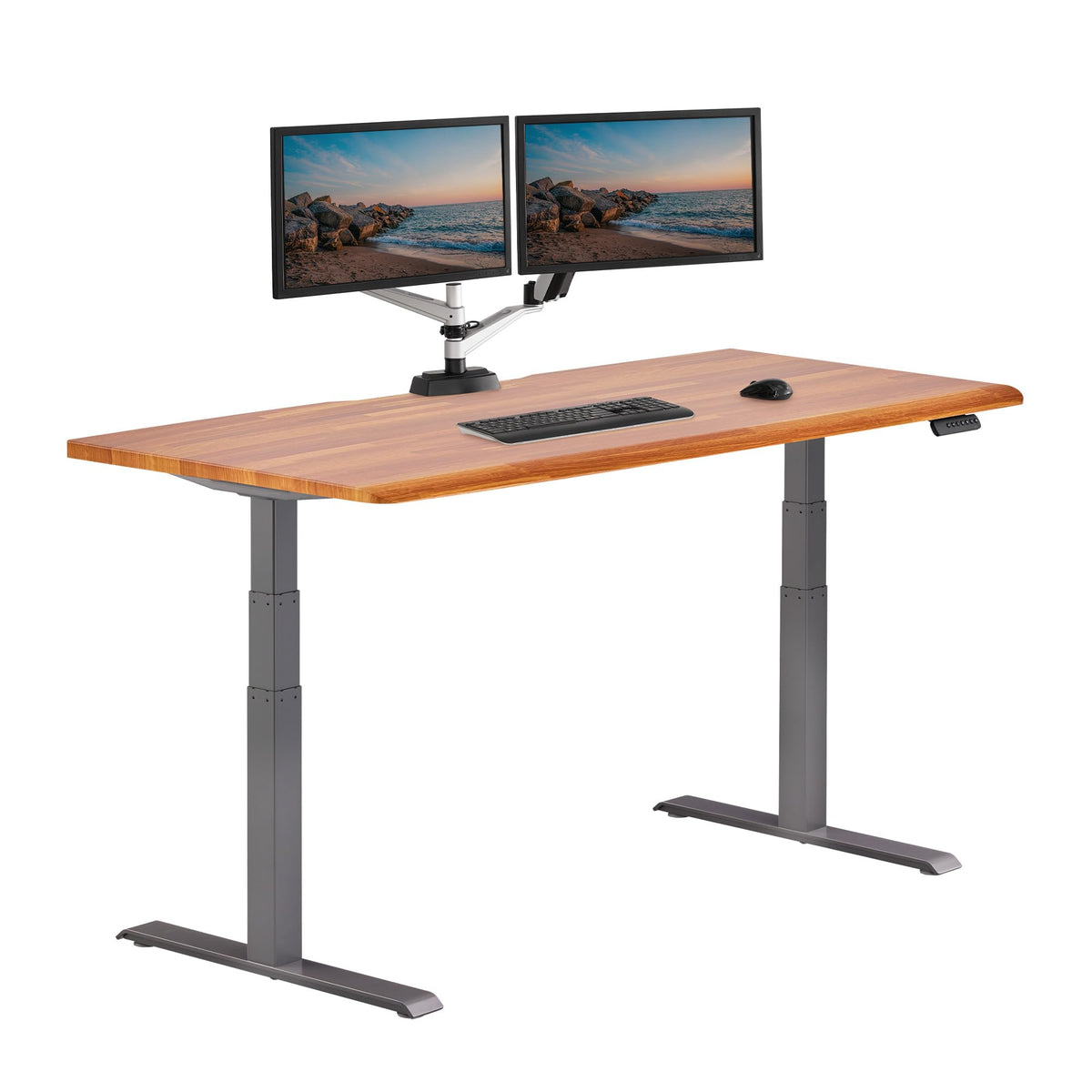 Comfort-Edge Adjustable Desk