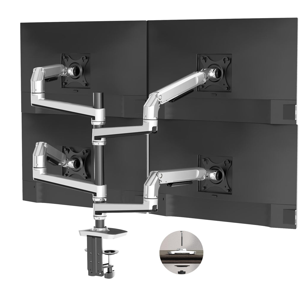 Adjustable Multi-Monitor Desk Arm
