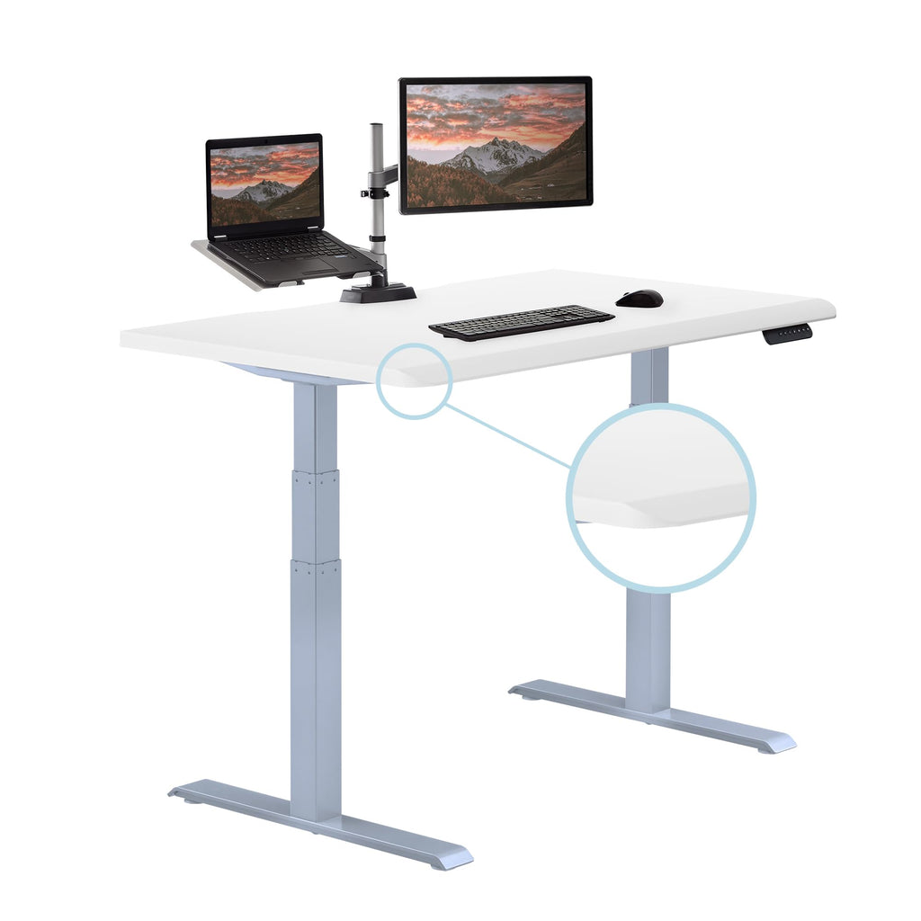 Comfort-Edge Adjustable Desk