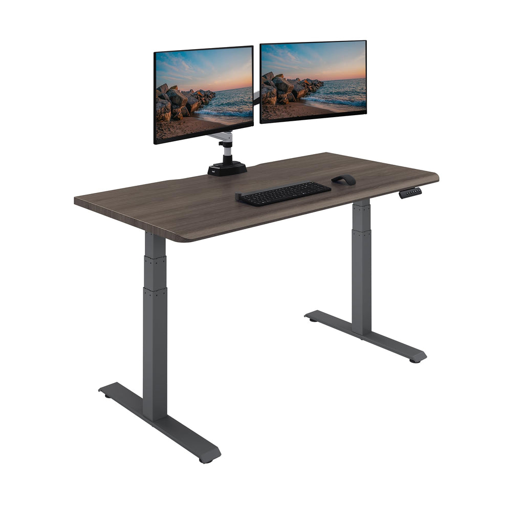 Comfort-Edge Adjustable Desk