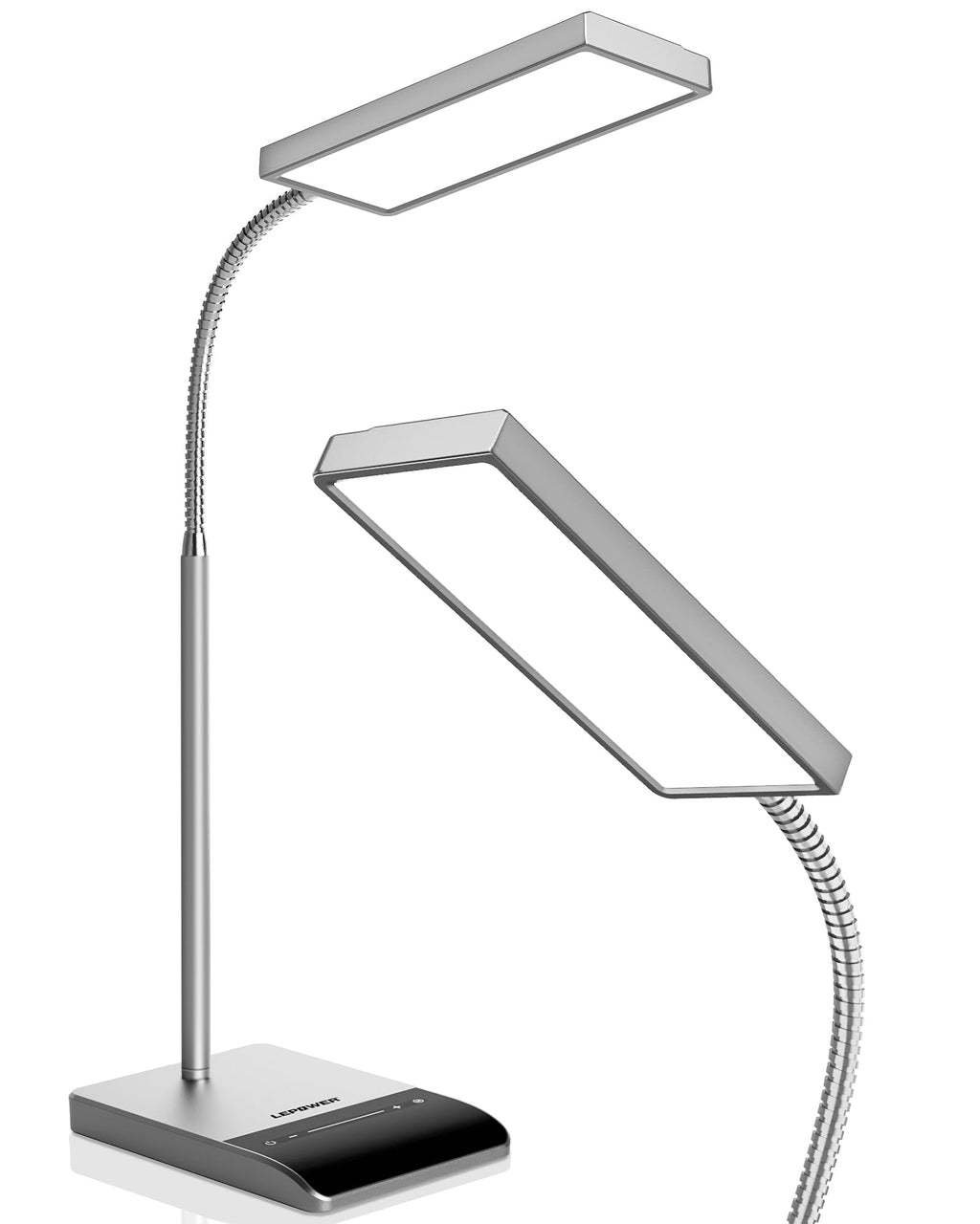 800-Lumen Adjustable LED Desk Lamp