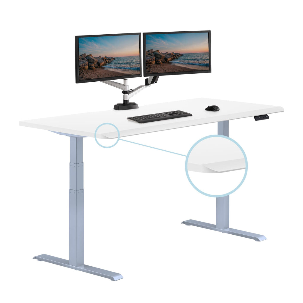 Comfort-Edge Adjustable Desk