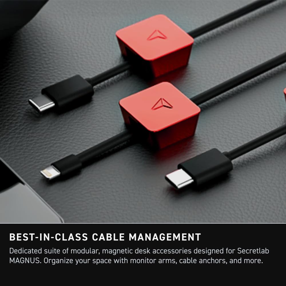 Cable-Managed Electric Standing Desk