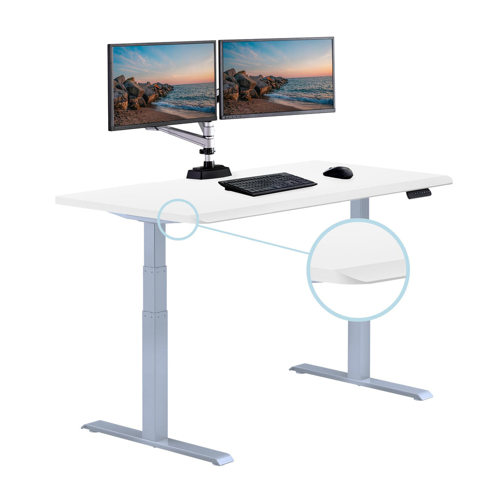 Comfort-Edge Adjustable Desk