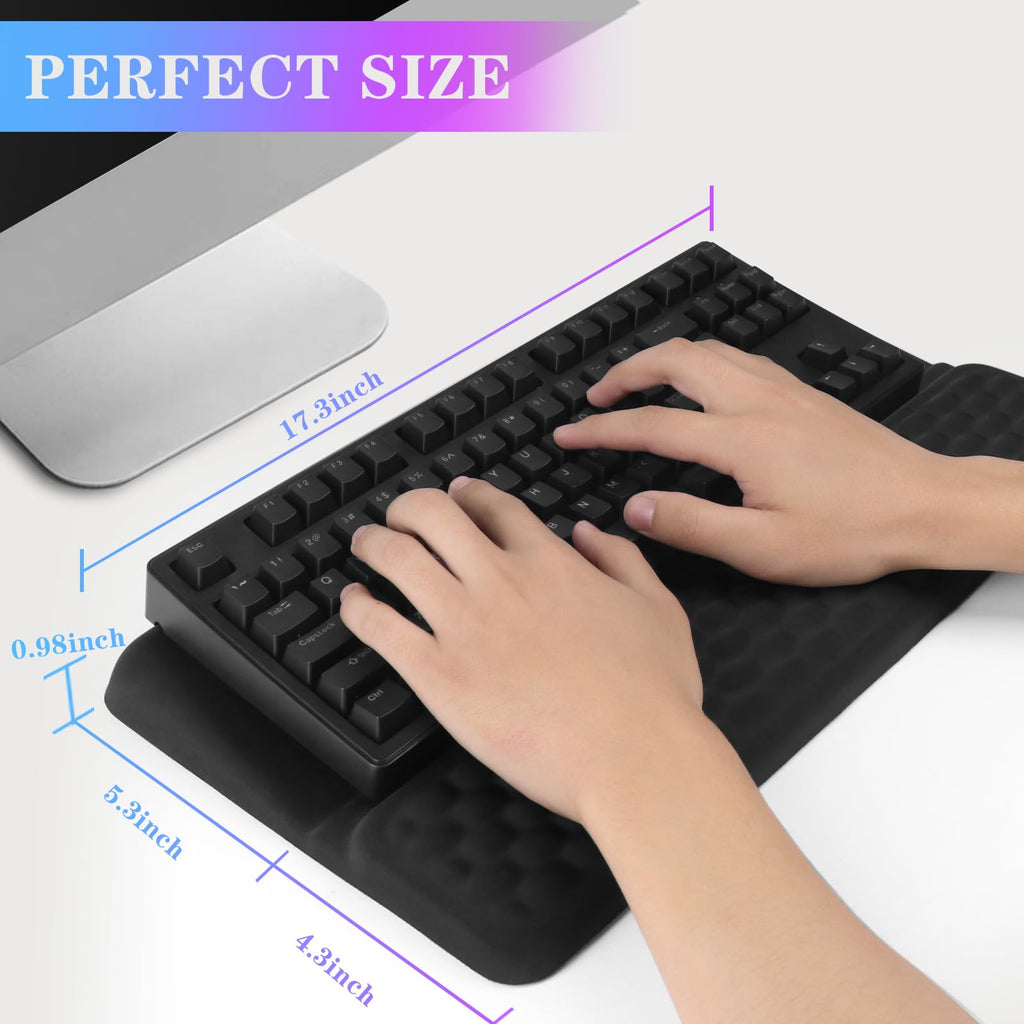Angled Keyboard Stand with Wrist Rest