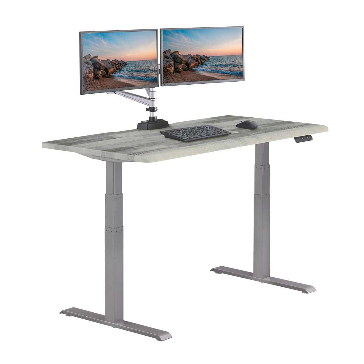 Comfort-Edge Adjustable Desk