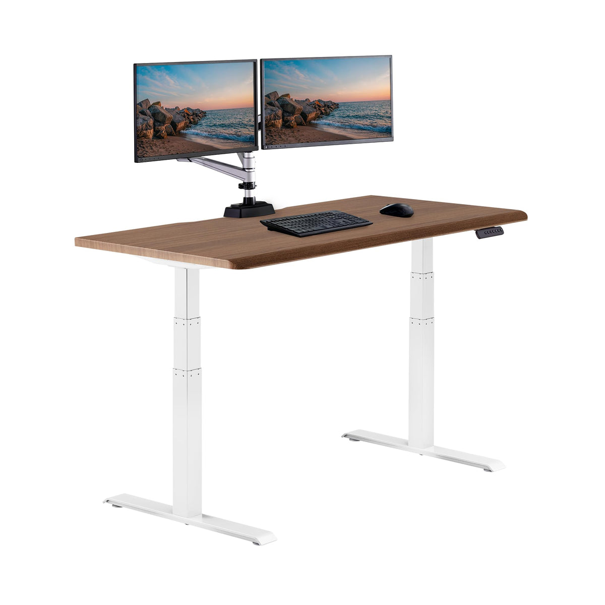 Comfort-Edge Adjustable Desk