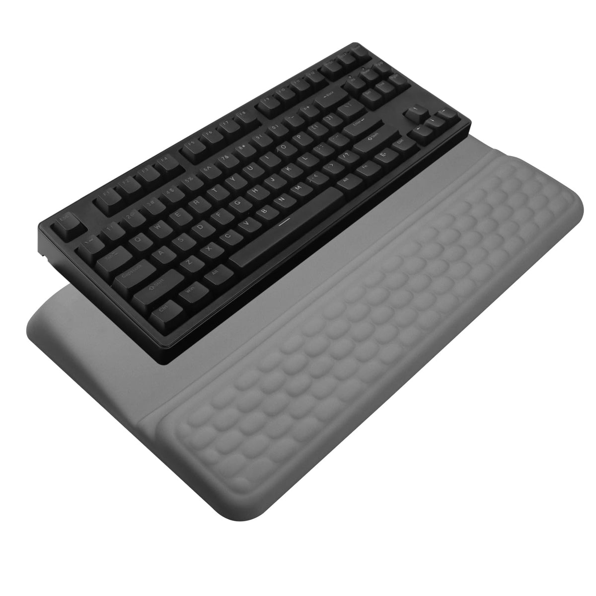 Angled Keyboard Stand with Wrist Rest