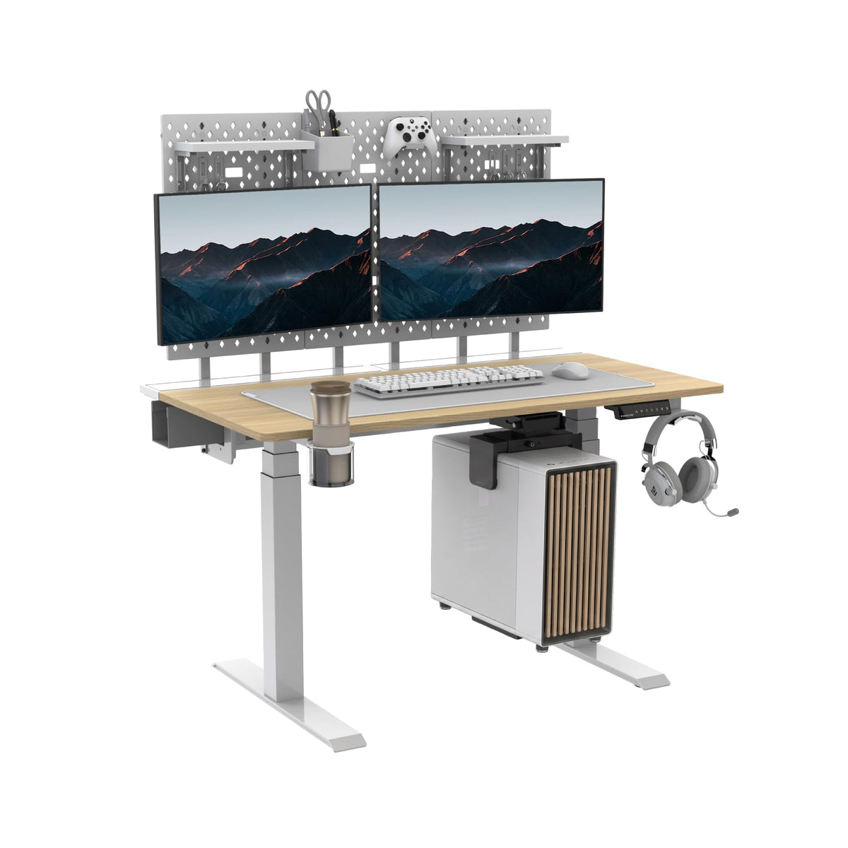 Dual-Motor Electric Standing Desk