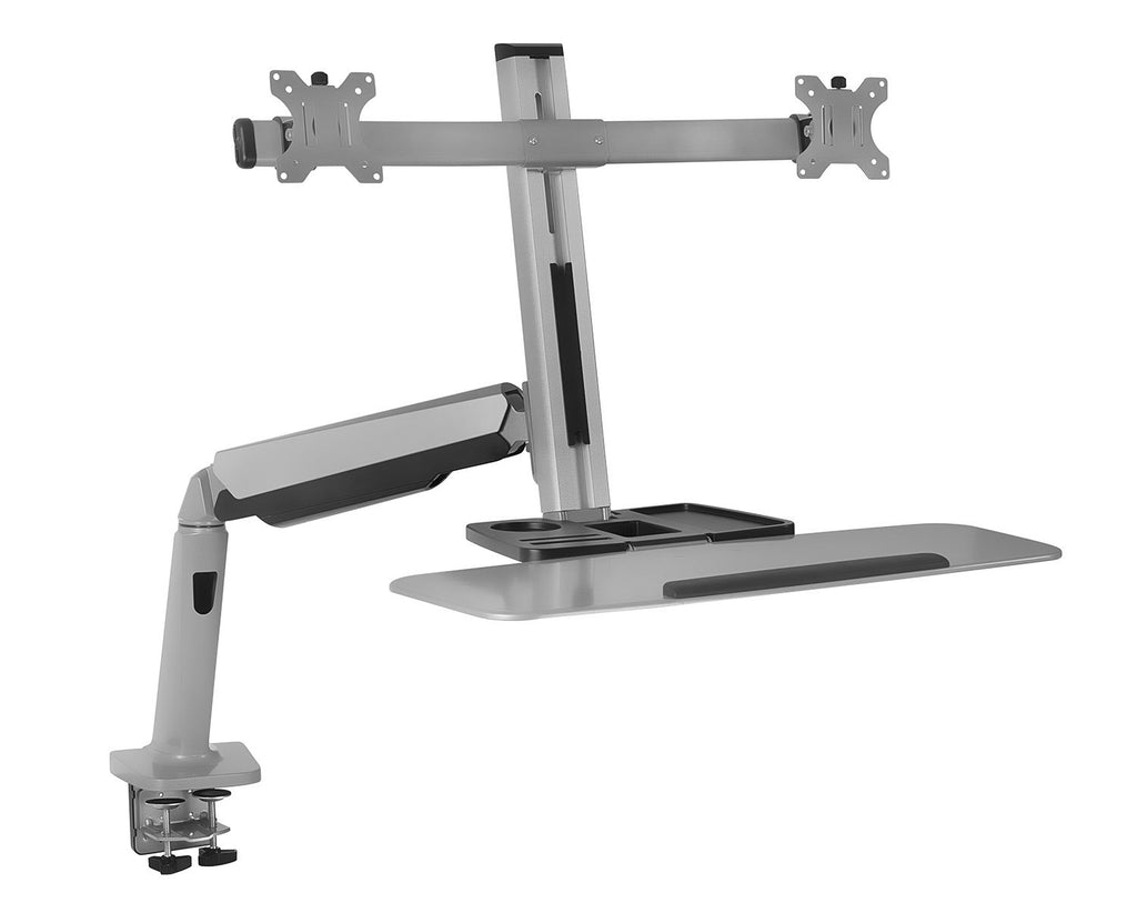 Sit-Stand Monitor Workstation Arm