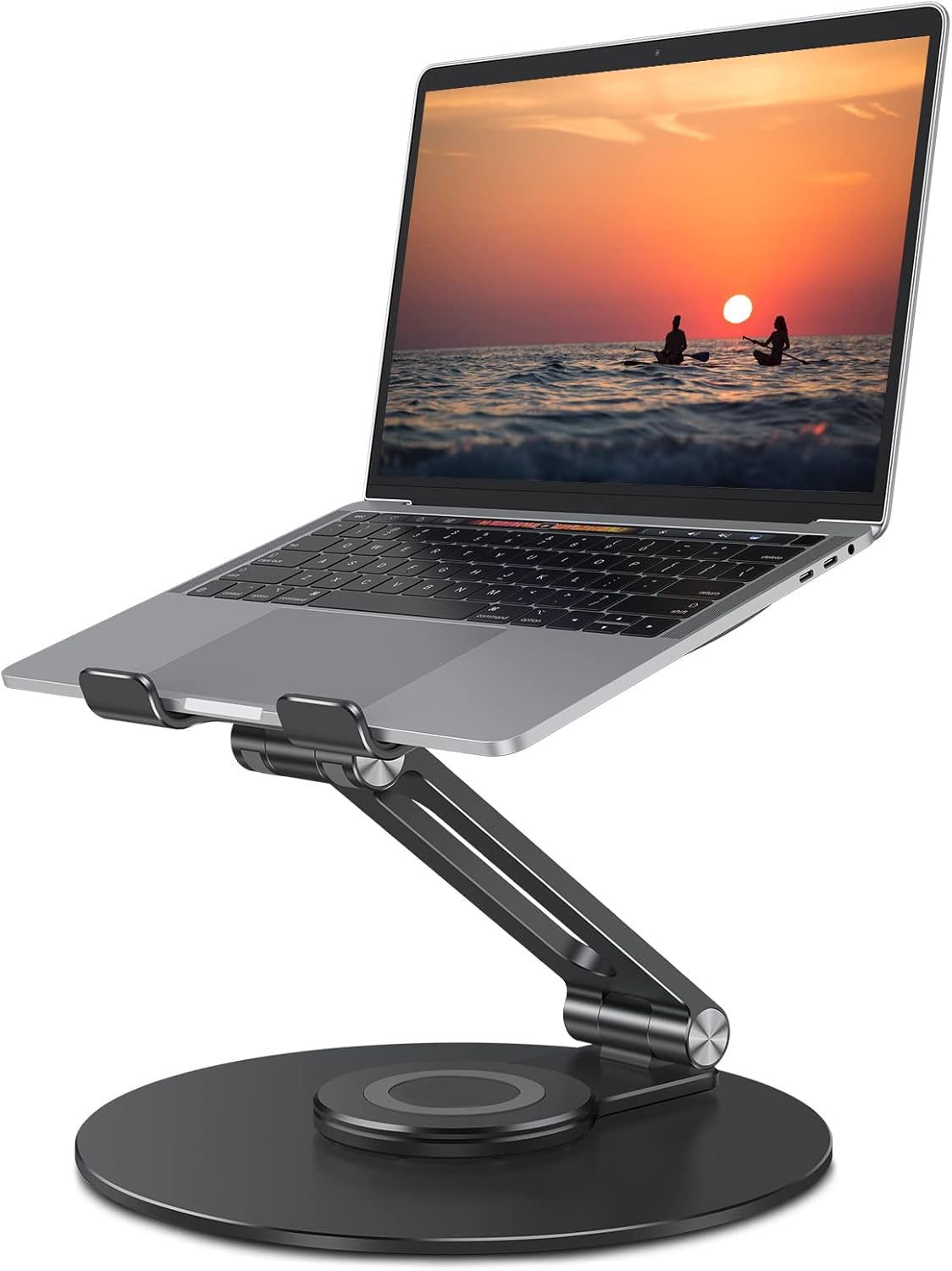 Foldable Rotating Laptop Stand
