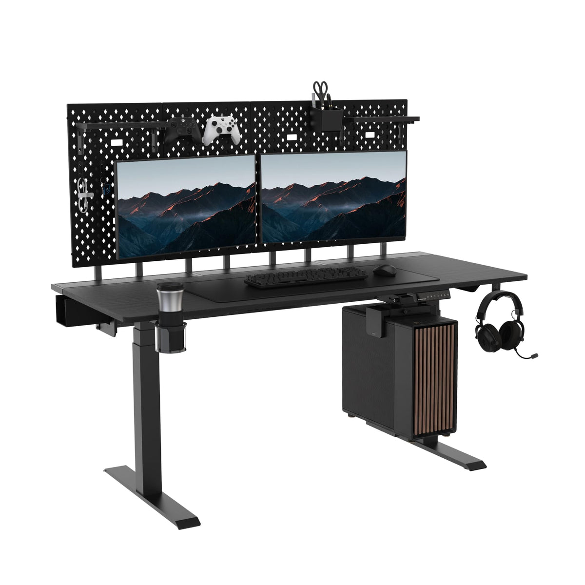Dual-Motor Electric Standing Desk