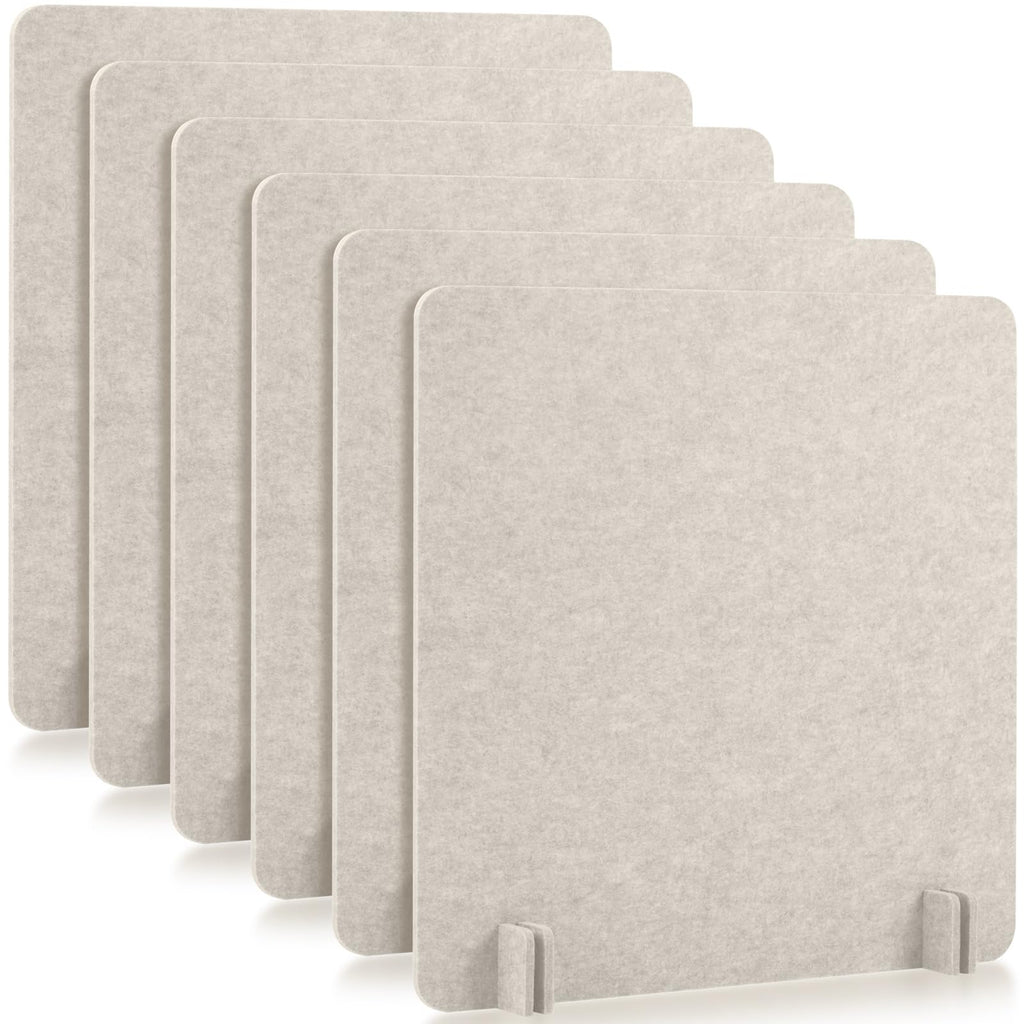 Six-Pack Acoustic Desk Dividers