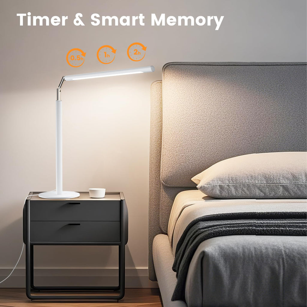 Metal Dimmable LED Desk Lamp