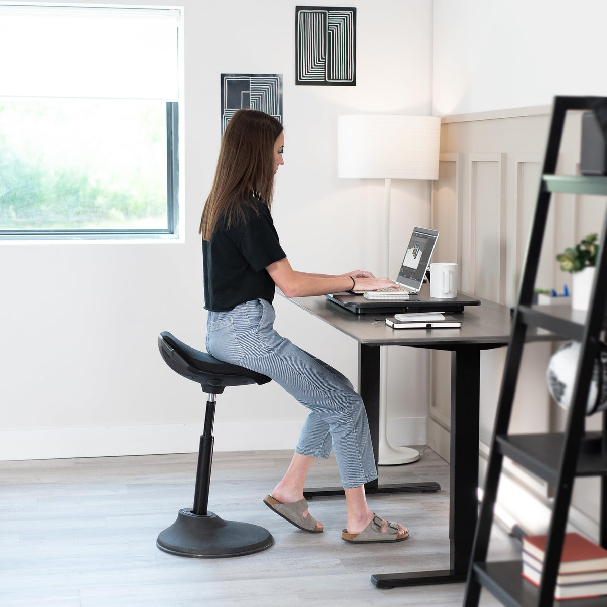 Ultra-Slim Standing Desk Riser