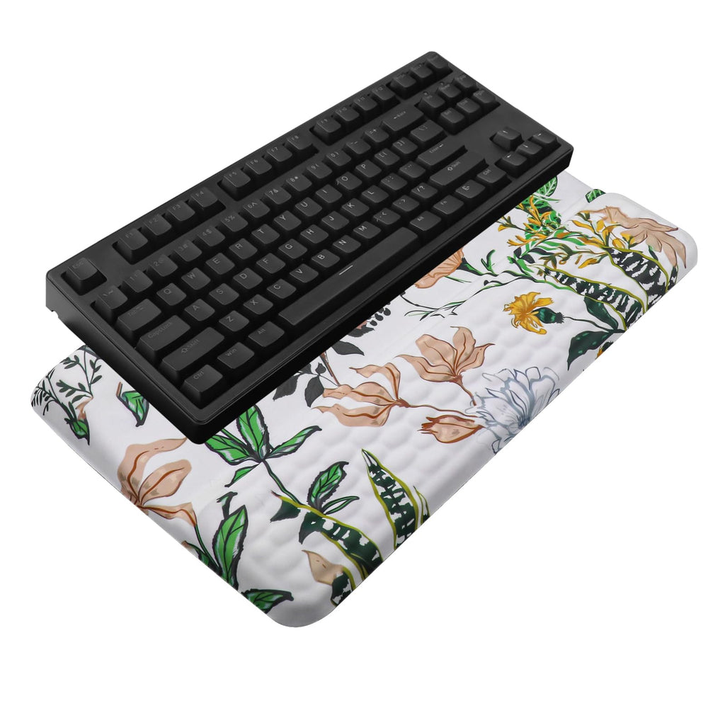 Angled Keyboard Stand with Wrist Rest
