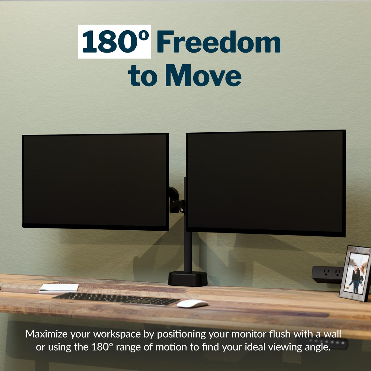 Modular Monitor Arm System