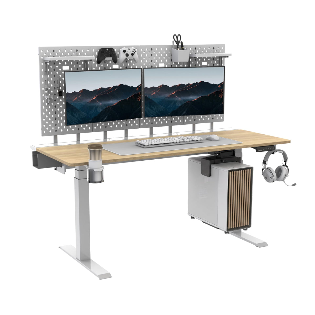 Dual-Motor Electric Standing Desk