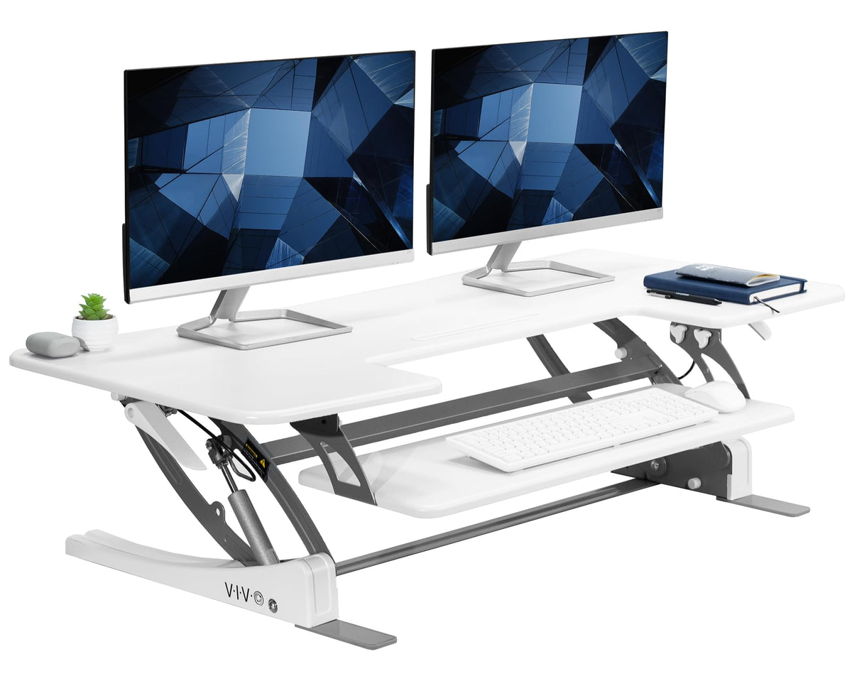 Pneumatic Standing Desk Converter