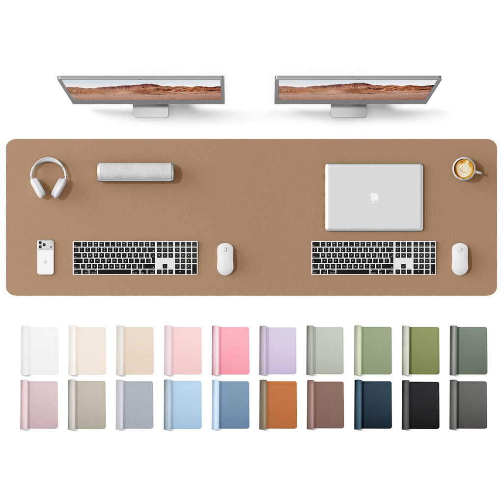 Waterproof PU Leather Desk Mat