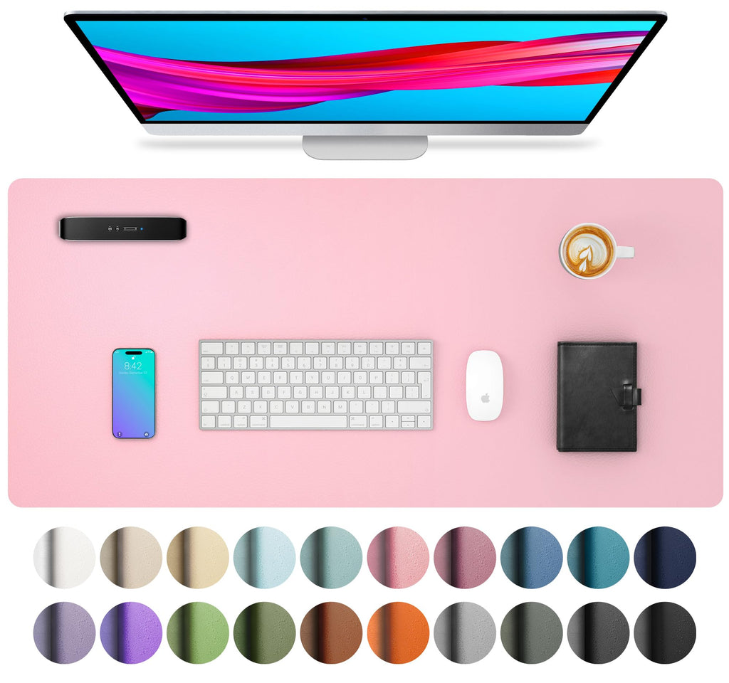 Non-Slip PU Leather Desk Mat