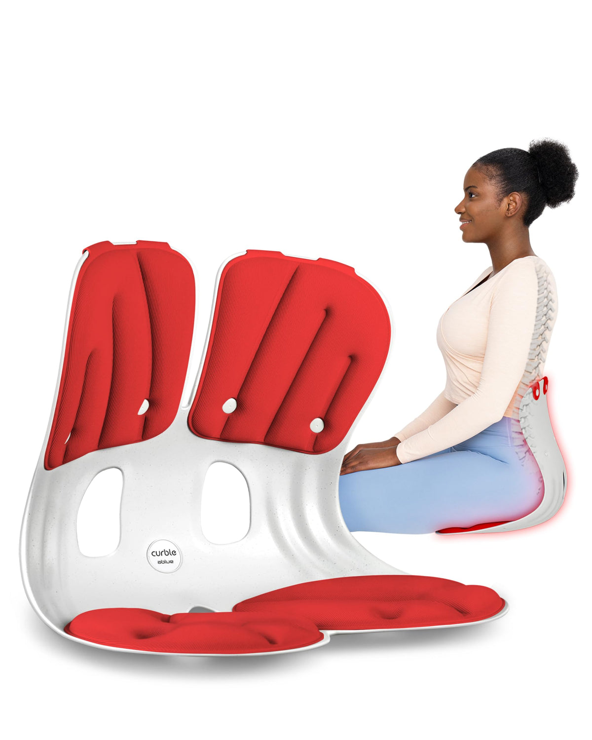 Ergonomic Back Support Seat