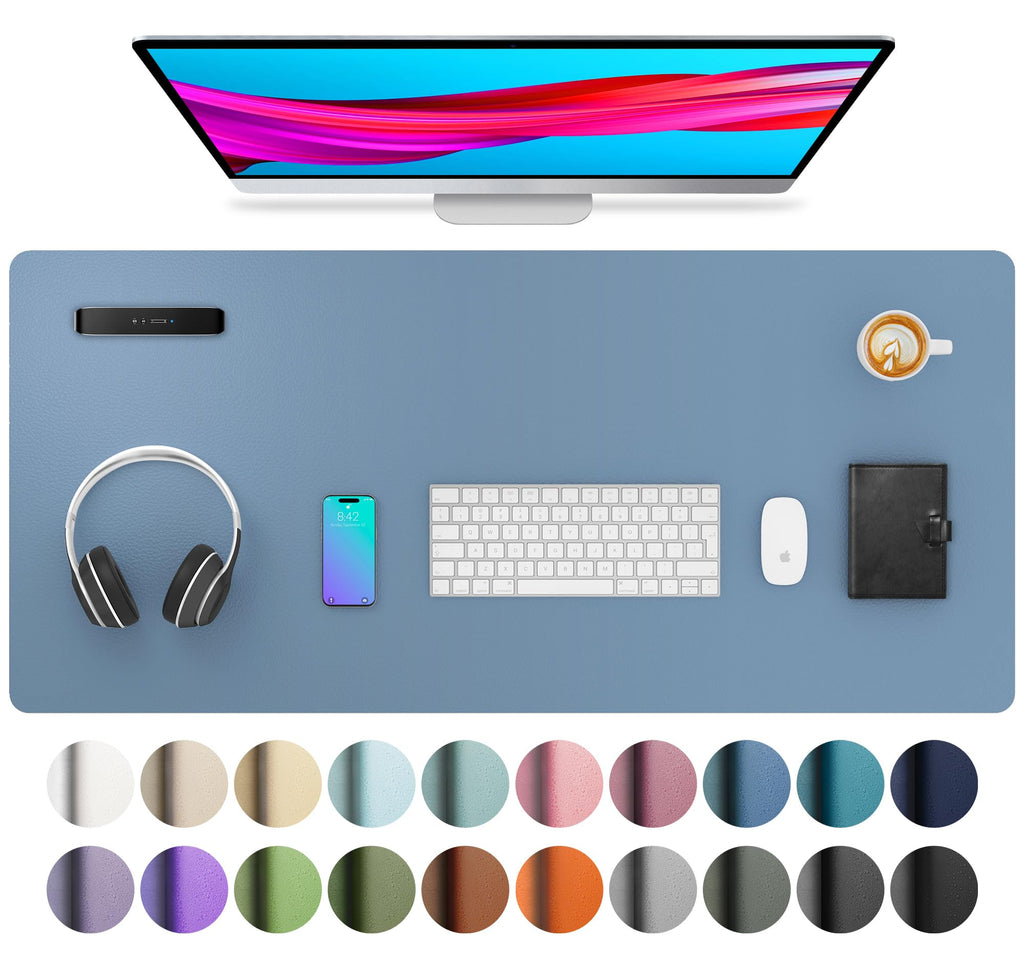 Non-Slip PU Leather Desk Mat