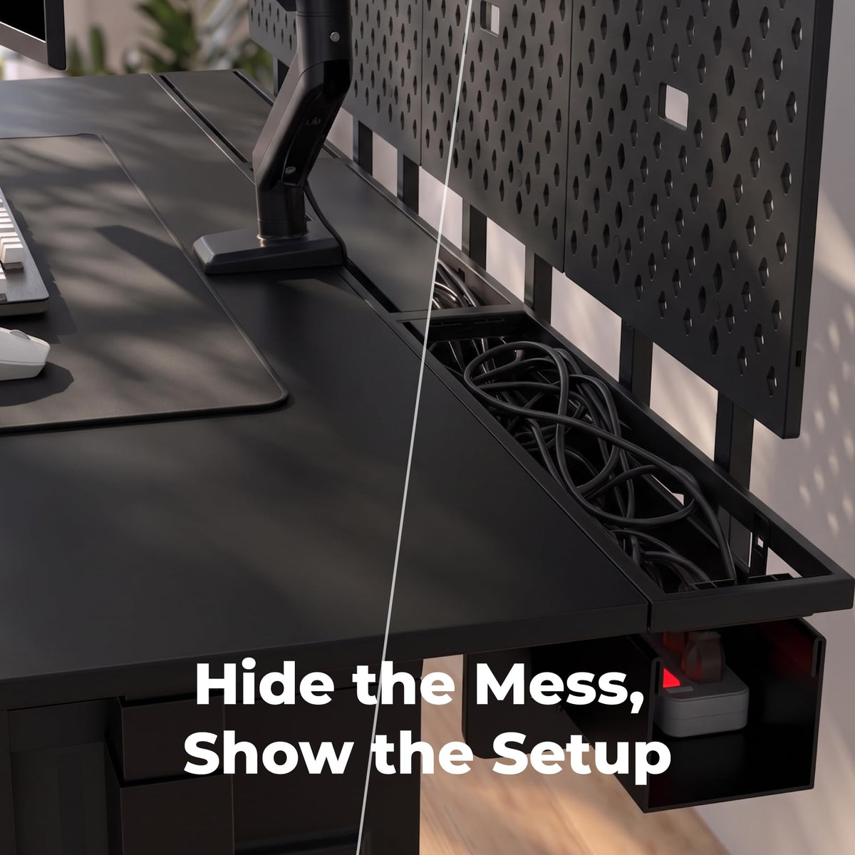 Dual-Motor Electric Standing Desk