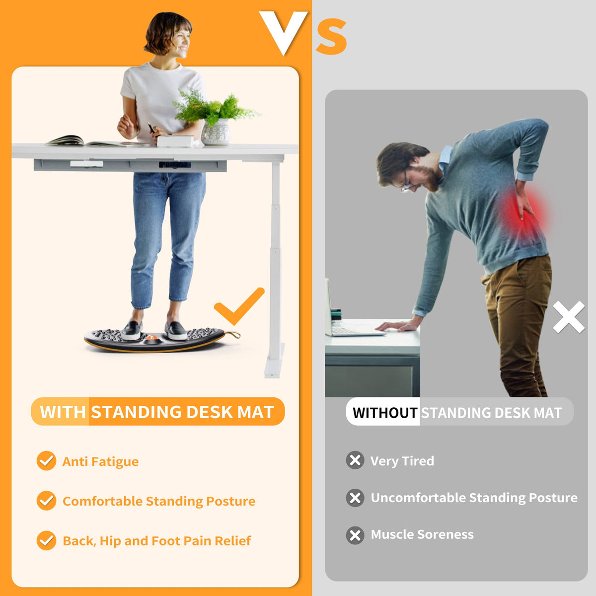 Standing Mat Balance Board