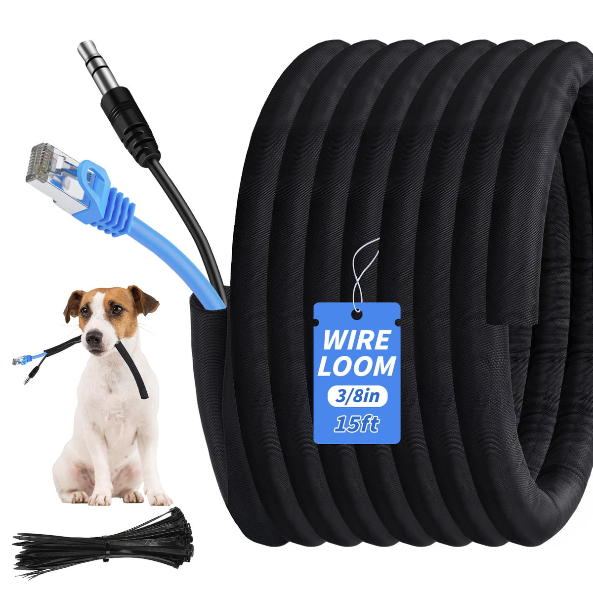Braided Cable Protection Sleeve