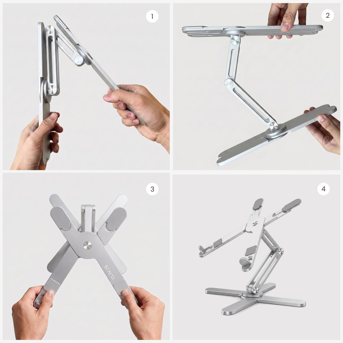 Adjustable Rotating Laptop Stand