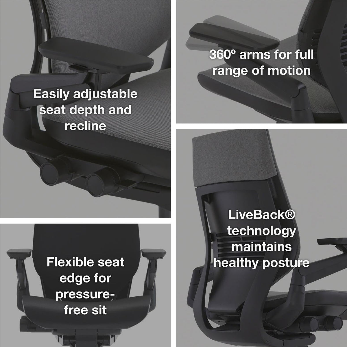 360° Adjustable Ergonomic Chair