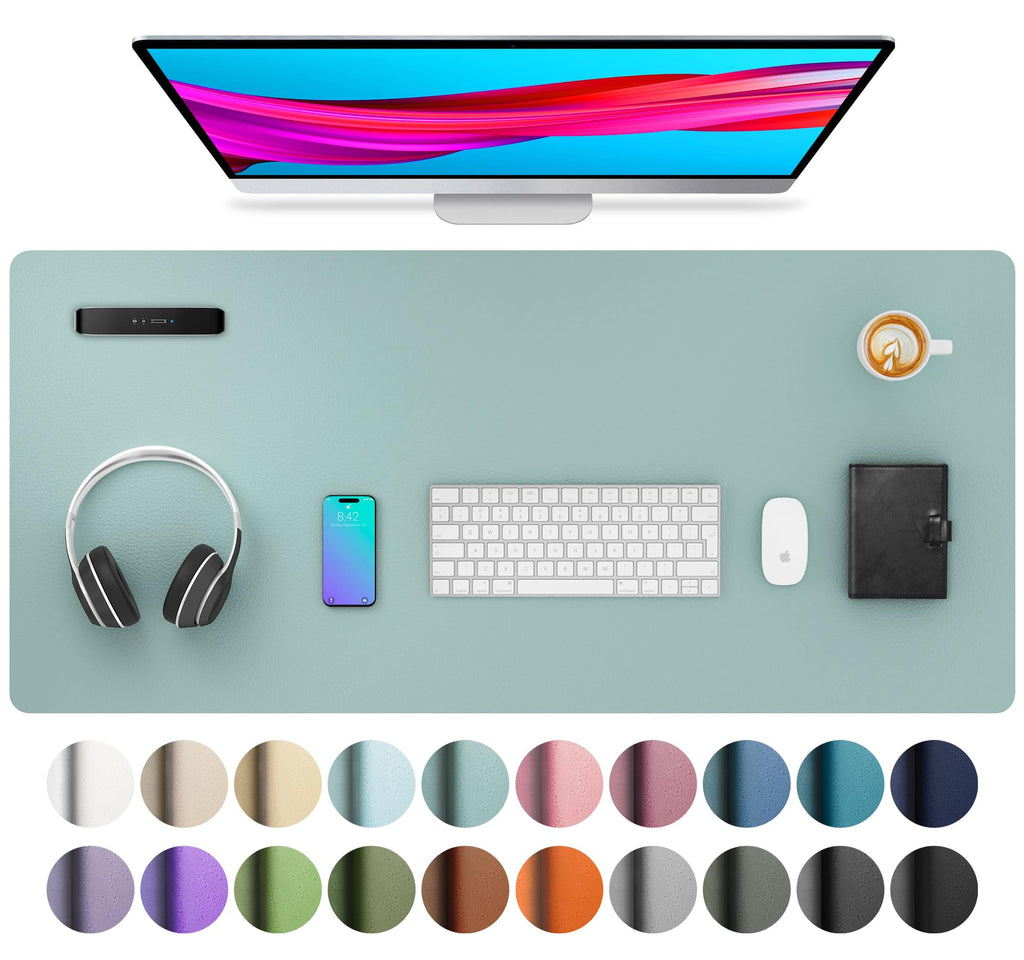 Non-Slip PU Leather Desk Mat