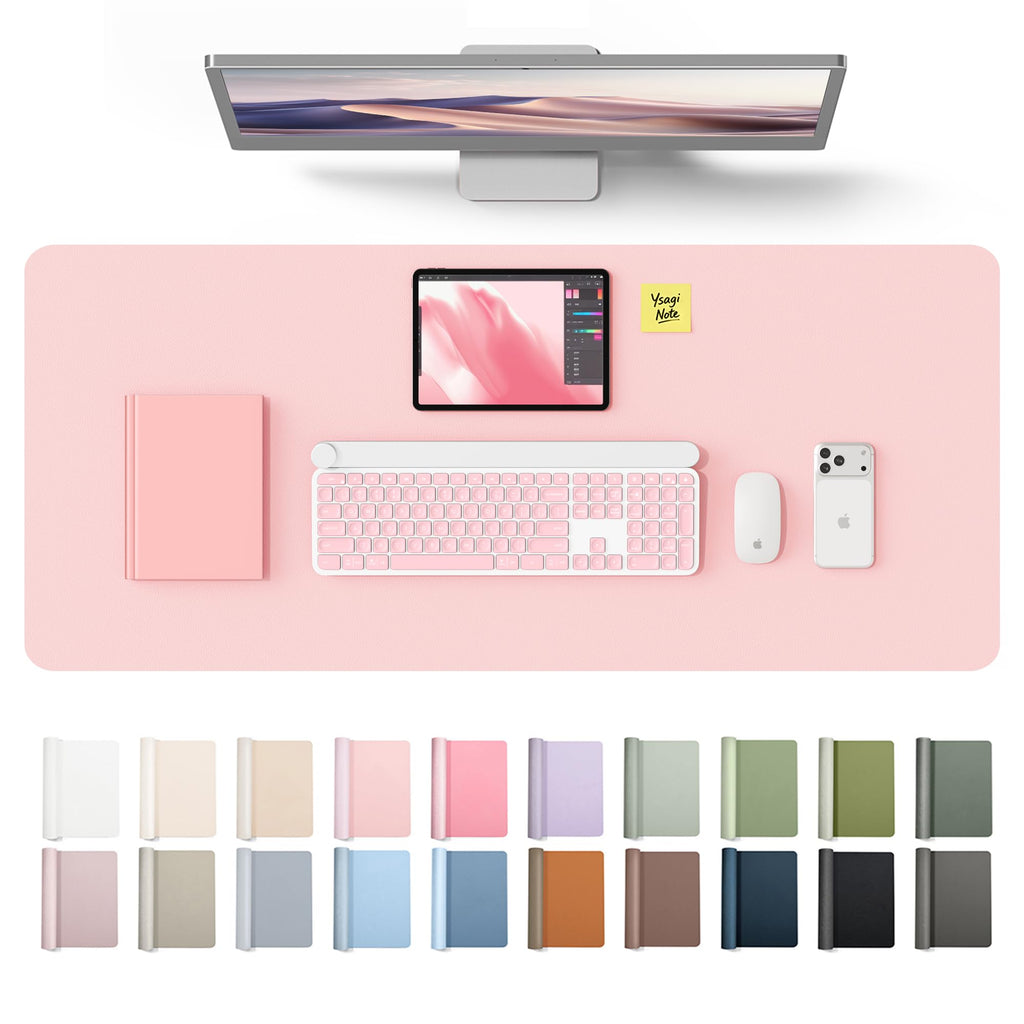 Waterproof PU Leather Desk Mat