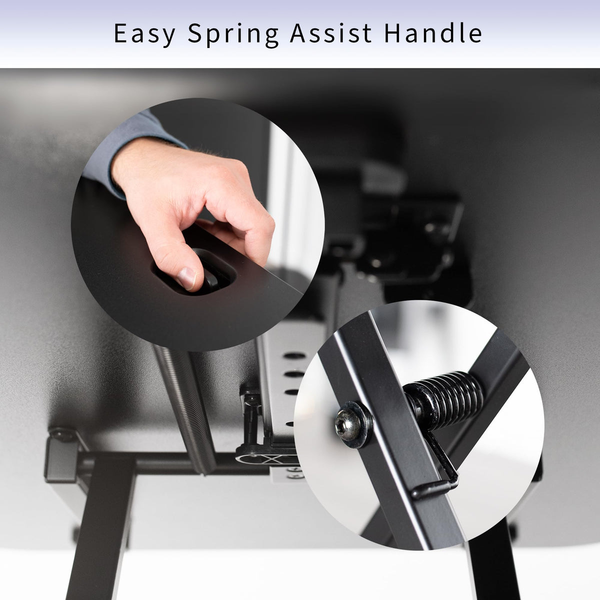 Ultra-Slim Standing Desk Riser