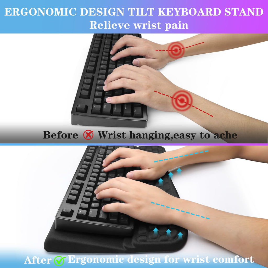 Keyboard Stand with Wrist Support