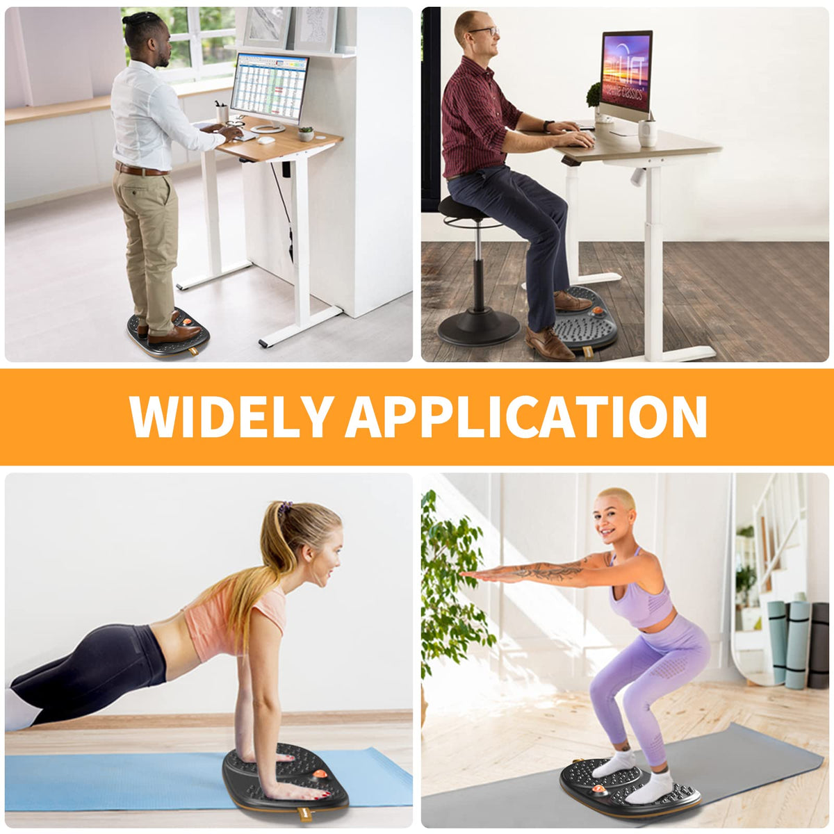 Standing Mat Balance Board