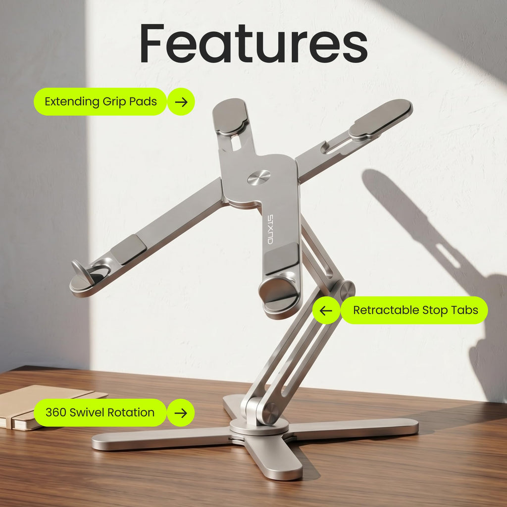 Adjustable Rotating Laptop Stand