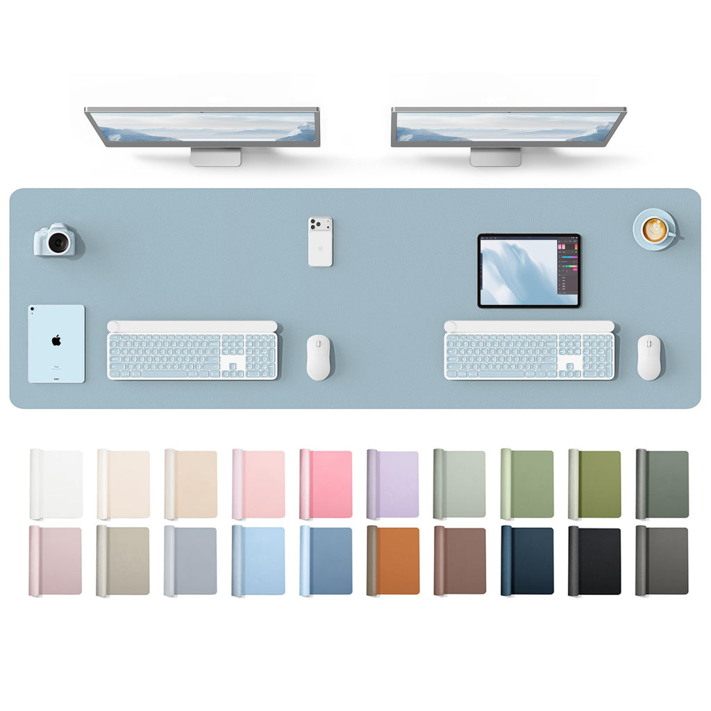 Waterproof PU Leather Desk Mat