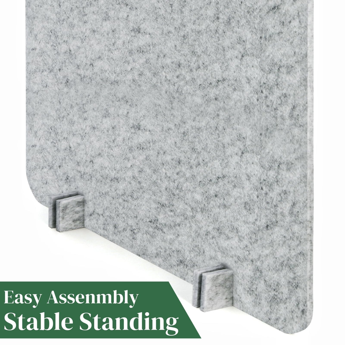 Six-Pack Acoustic Desk Panels