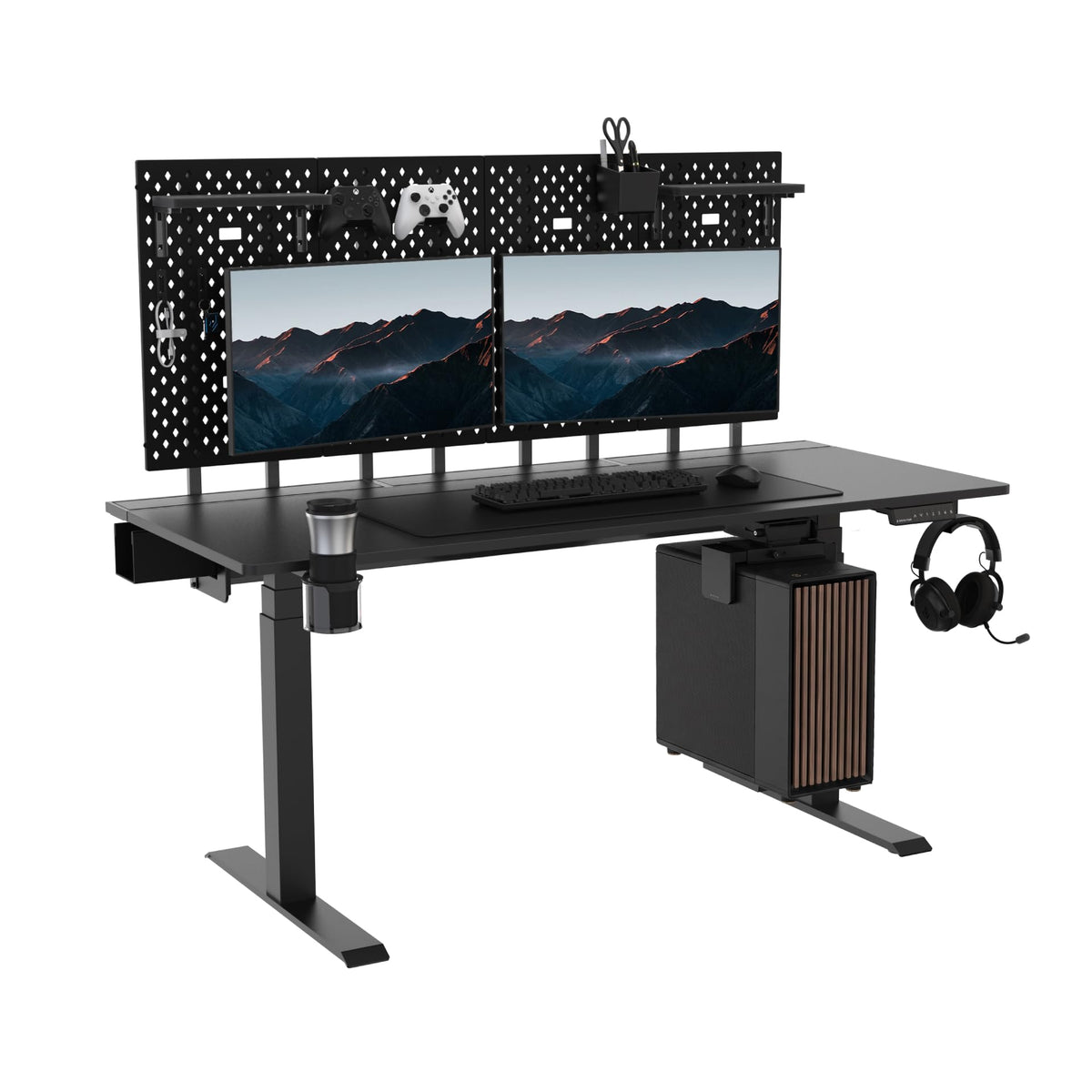 Dual-Motor Electric Standing Desk