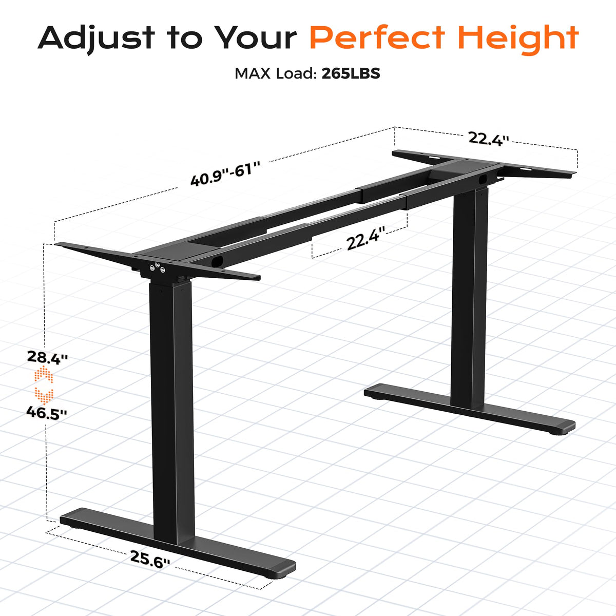 Compact Office Desk
