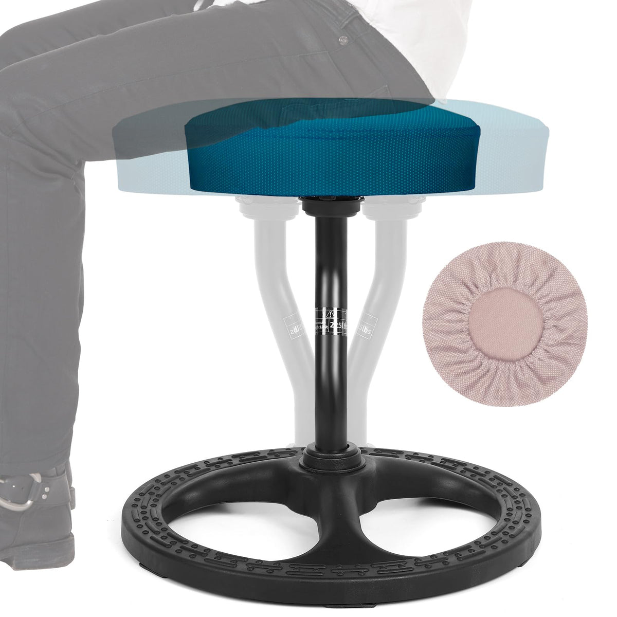 Washable Active Sitting Stool