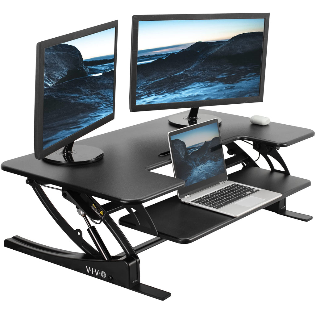 Pneumatic Standing Desk Converter
