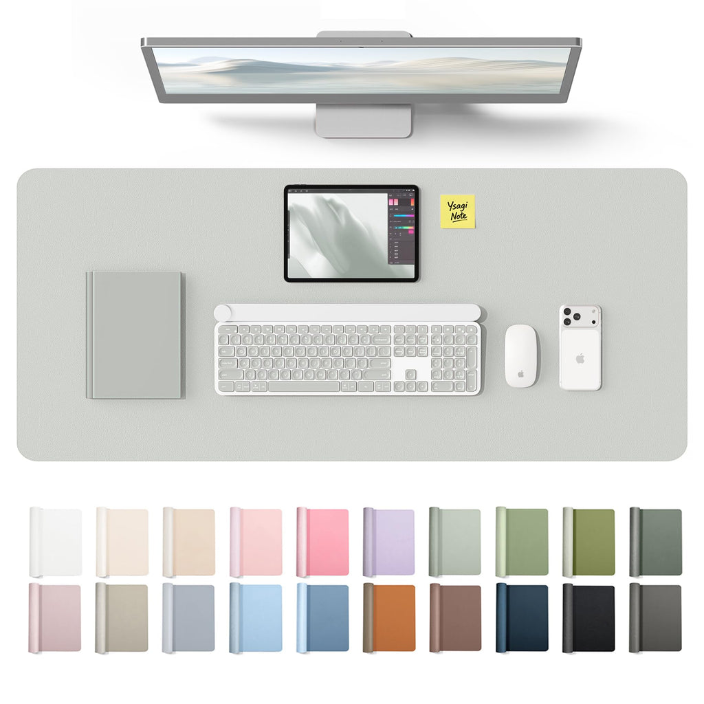 Waterproof PU Leather Desk Mat